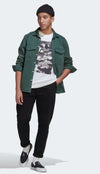 CAMISETA CAMO TONGUE ADIDAS HOMBRE