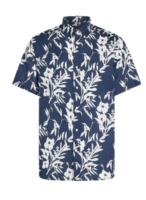 CAMISA TOMMY HILFIGER TROPICAL HOMBRE