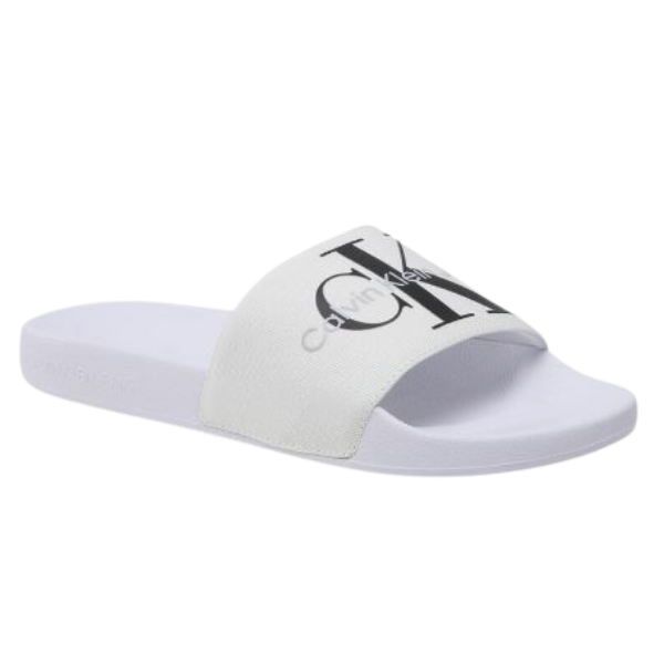 CHANCLA CALVIN KLEIN SLIDE MONOGR HOMBRE