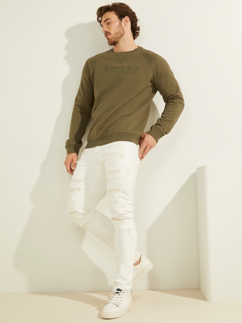 SUDADERA ALDWIN CN GUESS HOMBRE