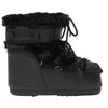 BOTAS ICON LOW BLACK DE PELO SINTÉTICO