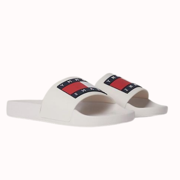 CHANCLA TOMMY JEANS FLAG POOL MUJER