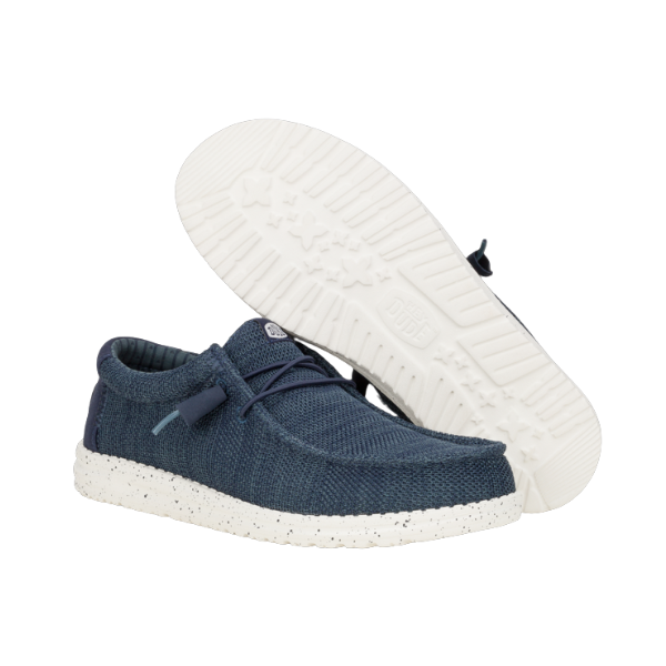 ZAPATO DUDE  WALLY STRETCH CANVAS HOMBRE