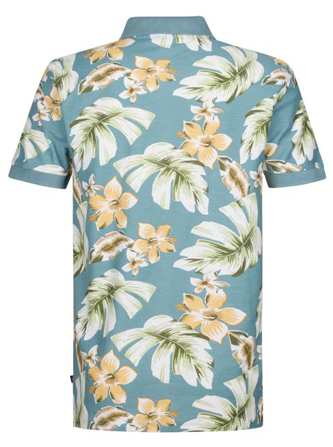 POLO PETROL INDUSTRIES SHORT SLEEVE HOMBRE