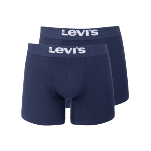 BOXER LEVI'S® SOLID BASIC ORGANIC 2P  HOMBRE