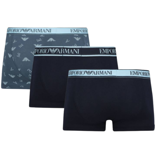 BOXER EMPORIO ARMANI PACK 3 HOMBRE