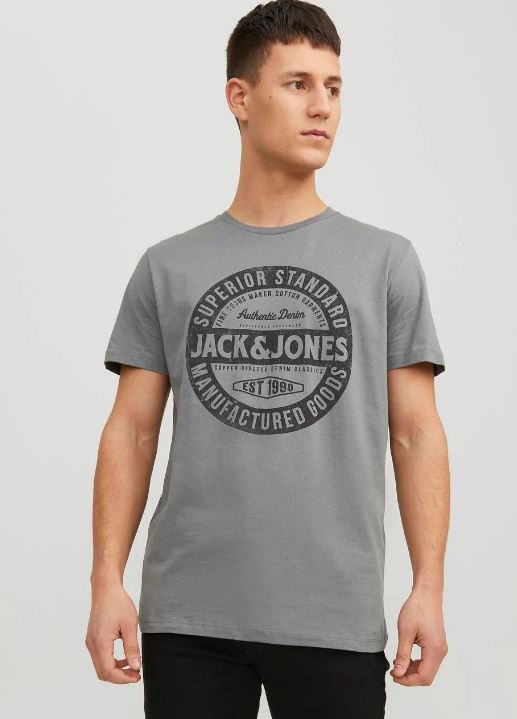 CAMISETA JACK&JONES JJEJEANS NOOS HOMBRE