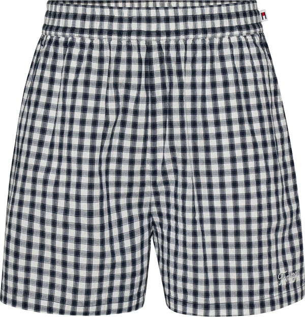 BERMUDA TOMMY JEANS GINGHAM MUJER