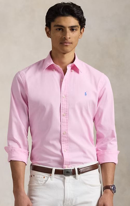 CAMISA POLO RALPH LAUREN TWILL HOMBRE