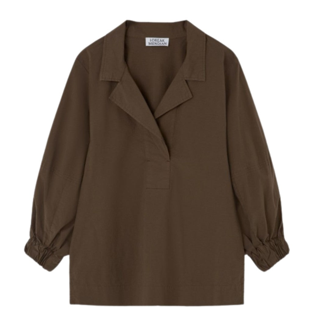 CAMISA LOREAK MENDIAN ELKE MUJER