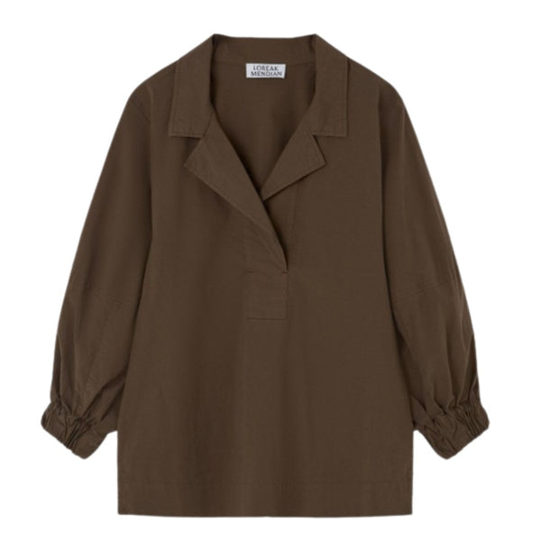 CAMISA LOREAK MENDIAN ELKE MUJER