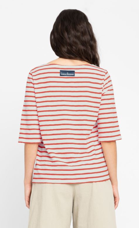 CAMISETA LOREAK MENDIAN BOGAK MUJER