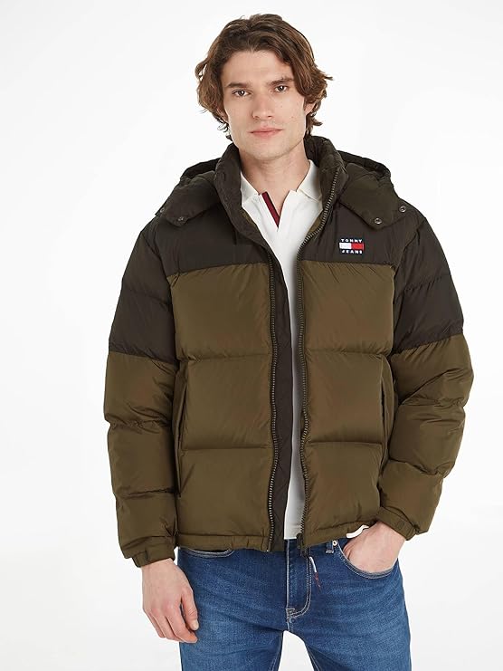 ABRIGO TOMMY HILFIGER  ALASKA PUFFER HOMBRE