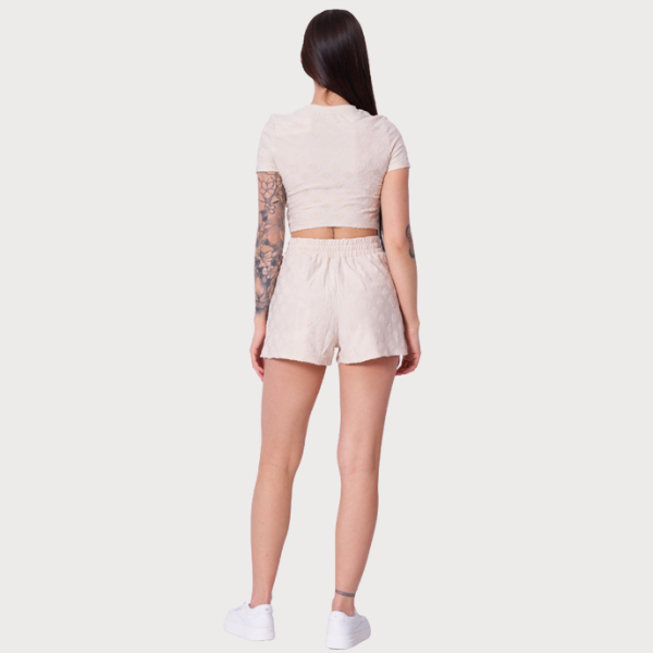 SHORT GUESS PEONY JACQUARD MUJER
