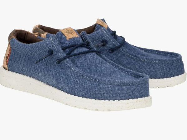 ZAPATO DUDE WALLY PALM JUTE LINEN HOMBRE