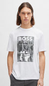 CAMISETA HUGO BOSS TE BOSSTICKET HOMBRE