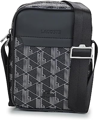 BANDOLERA VERTICAL LACOSTE HOMBRE