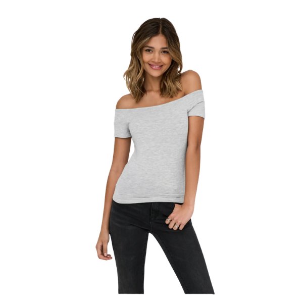 CAMISETA ONLY ONLLUCA S/S BOATNECK MUJER