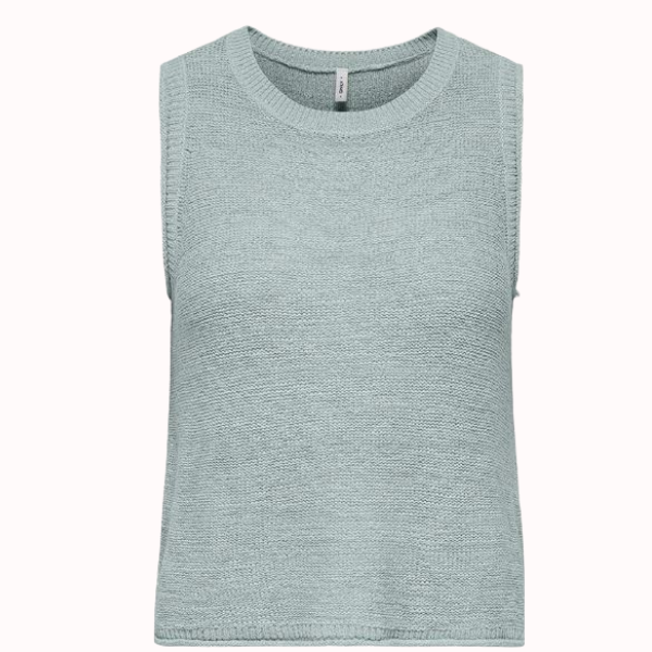 TOP ONLY ONLSUNNY O-NECK TANK MUJER