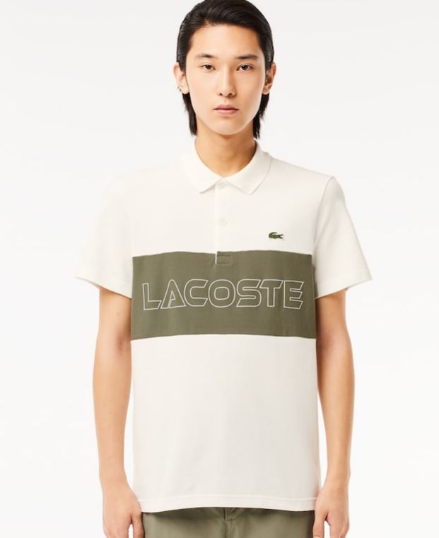 POLO LACOSTE COL BORD-COTES HOMBRE