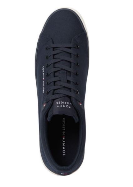 ZAPATILLA TOMMY HILFIGER CANVAS HOMBRE