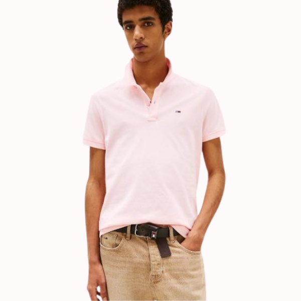 POLO TOMMY JEAN S SLIM PLACKET HOMBRE