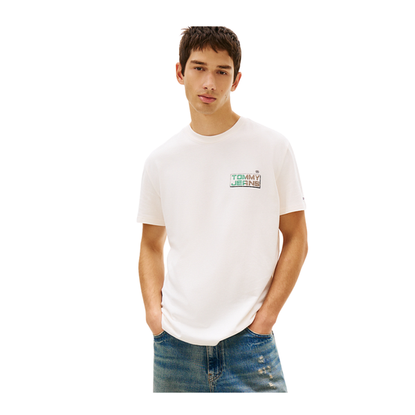 CAMISETA TOMMY JEANS REG GYM HOMBRE
