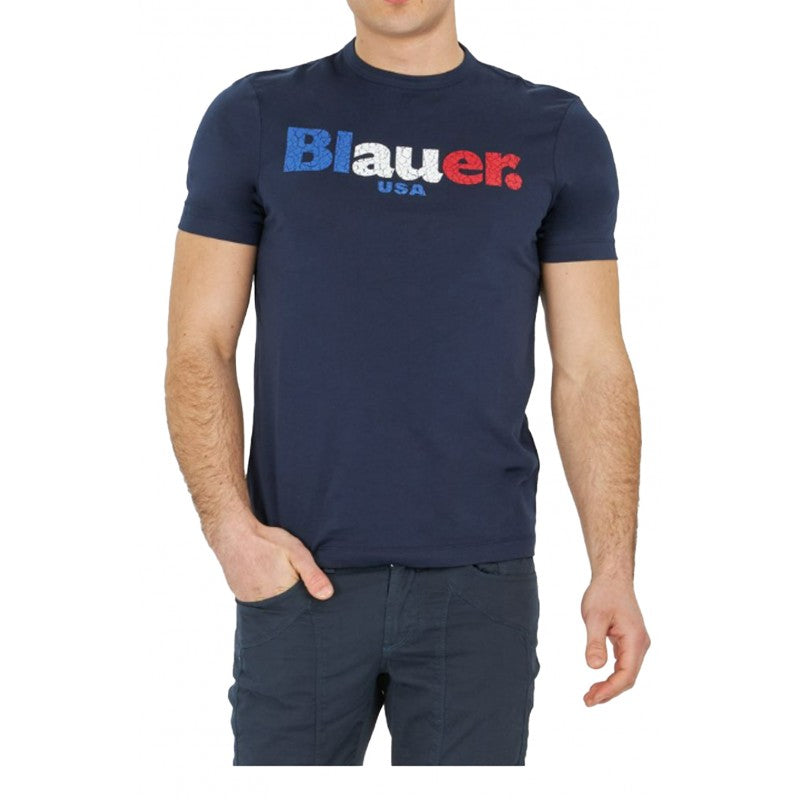 CAMISETA BLAUER MANGA CORTA HOMBRE