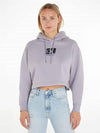 SUDADERA CALVIN KLEIN PRINTED BOX  MUJER