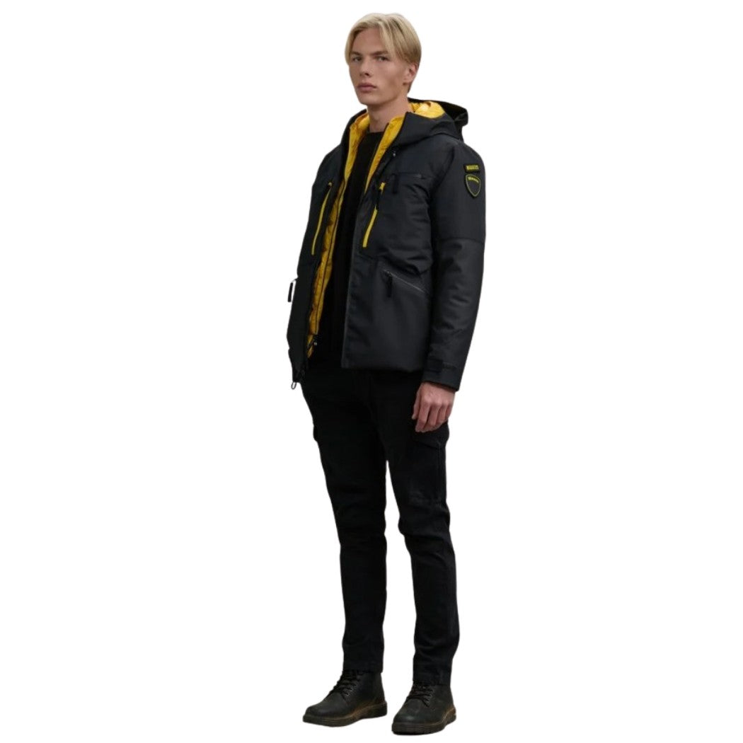 CHAQUETA BLAUER PIRELLI 2 IN 1 PLUS HOMBRE