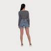 SHORT LEVI'S®  501 ROLLED MUST BE MINE MUJER