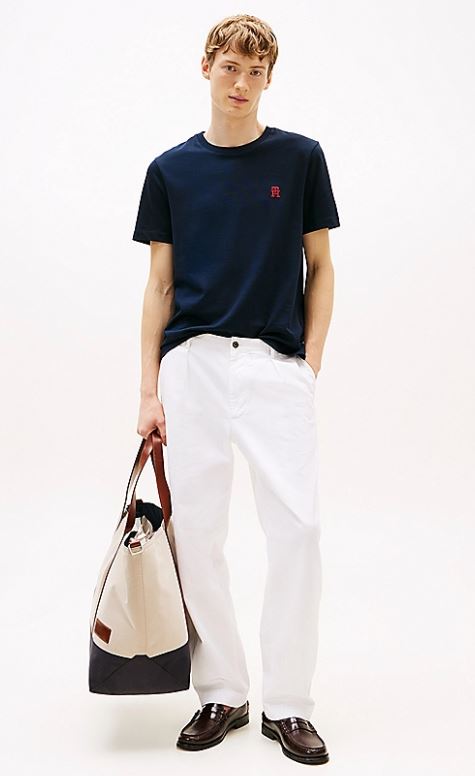 CAMISETA TOMMY HILFGER MONOGRAM HOMBRE