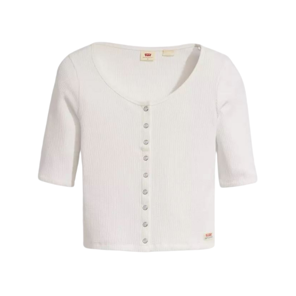 CAMISETA LEVI'S® DRY GOODS WAFFLE MUJER
