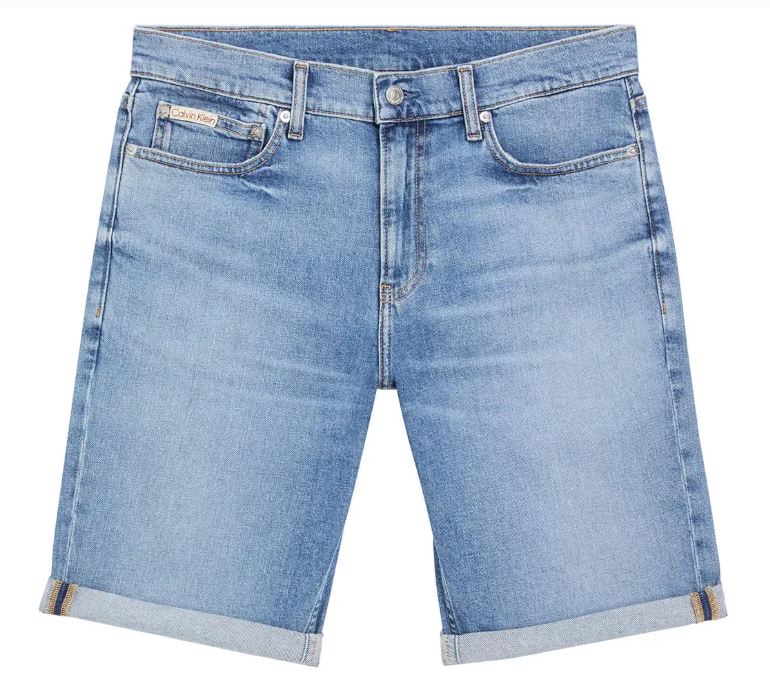 BERMUDA TEJANA CALVIN KLEIN SLIM HOMBRE