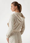 SUDADERA GUESS PEONY JACQUARD MUJER