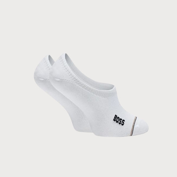 CALCETINES HUGO BOSS 2P LOGO HOMBRE