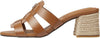 SANDALIA TOMMY HILFIGER HEEL LEATHER MUJER