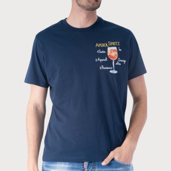 CAMISETA SAINT BARTH HOMBRE