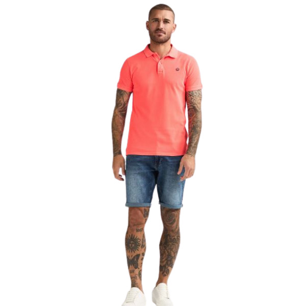 POLO PETROL INDUSTRIES SHORT SLEEVE HOMBRE