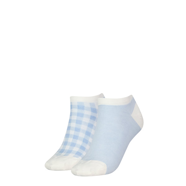 CALCETINES TOMMY HILFIGER 2P BIRDSEYE MUJER
