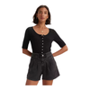 CAMISETA LEVI'S® DRY GOODS WAFFLE MUJER