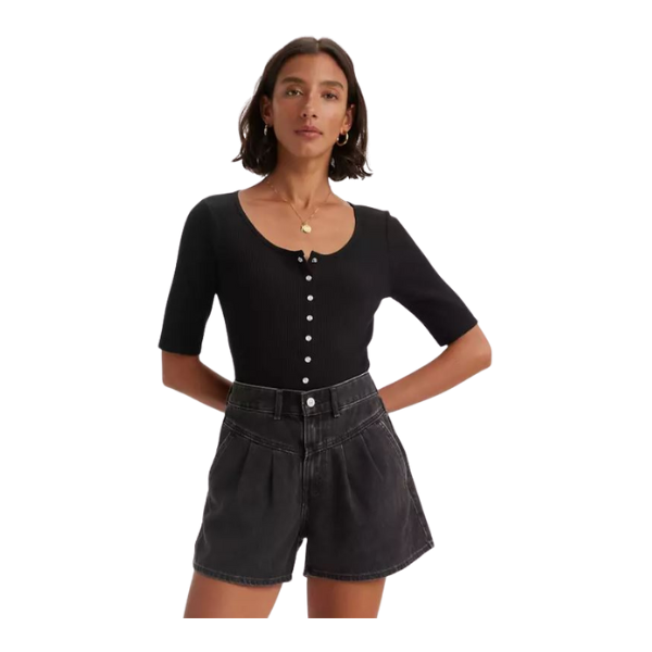 CAMISETA LEVI'S® DRY GOODS WAFFLE MUJER