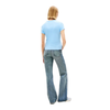 CAMISETA TOMMY JEANS SLIM ESSENTIAL MUJER