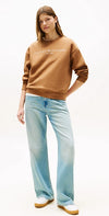SUDADERA TOMMY HILFIGER MDRN REG MUJER