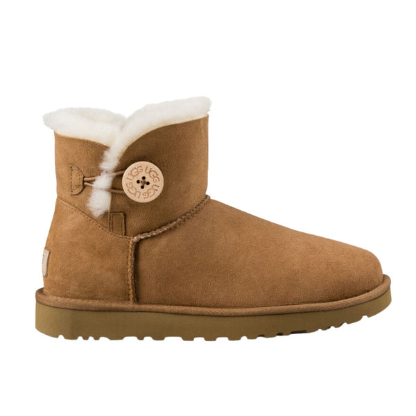 BOTAS UGG MINI BAILEY BUTTON II  MUJER