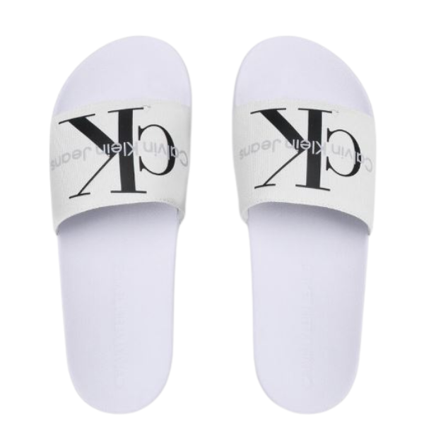 CHANCLA CALVIN KLEIN SLIDE MONOGR HOMBRE