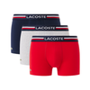 BOXER LACOSTE PACK 3 COURTS HOMBRE
