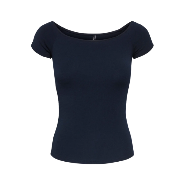 CAMISETA ONLY ONLLUCA S/S BOATNECK MUJER