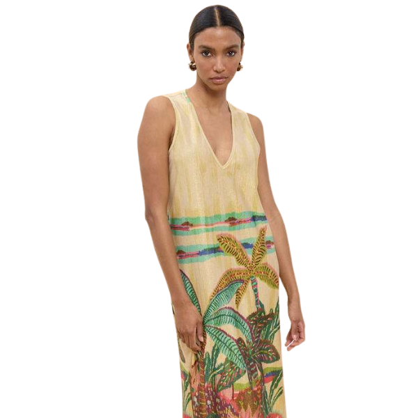 VESTIDO LOLA CASADEMUNT CIRCULAR MUJER