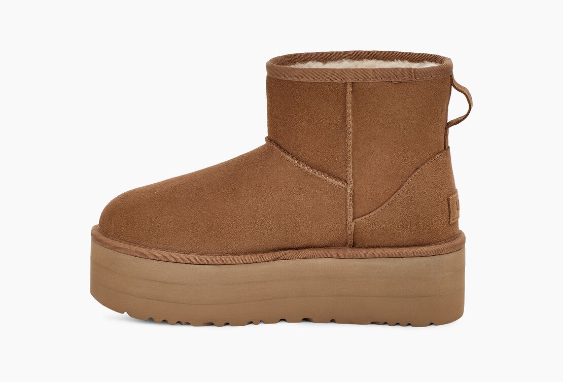 BOTAS UGG CLASSIC MINI PLATFORM MUJER